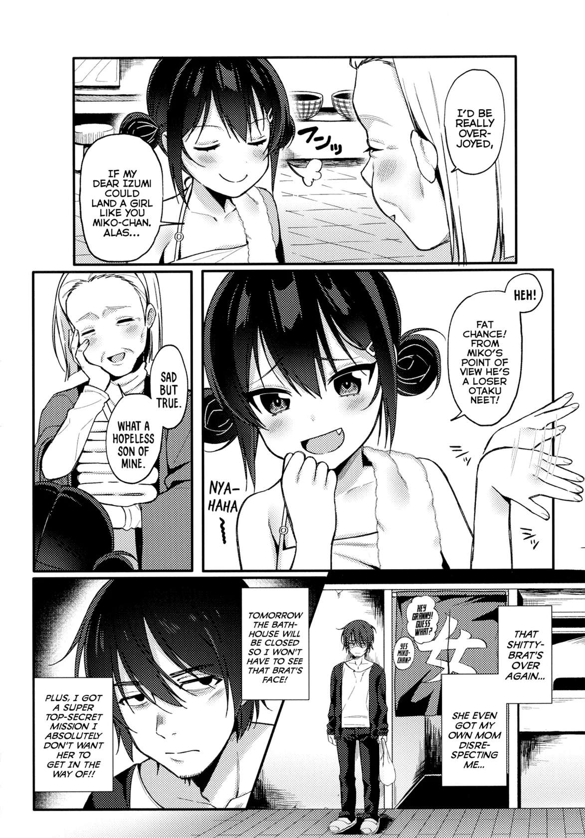 [Ruruepa] Namaiki Saimin Soap | Soaping-Up With a Hypnotized Brat (2D Comic Magazine Mesugaki Saimin Seisai Ecchi!) [English] {Mistvern}