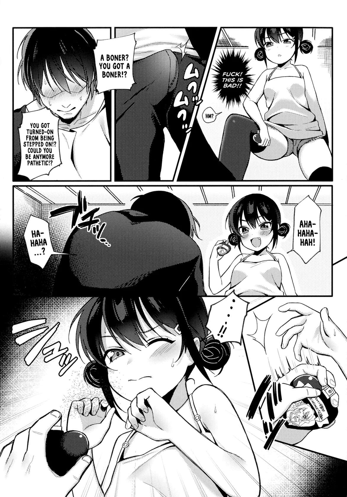 [Ruruepa] Namaiki Saimin Soap | Soaping-Up With a Hypnotized Brat (2D Comic Magazine Mesugaki Saimin Seisai Ecchi!) [English] {Mistvern}