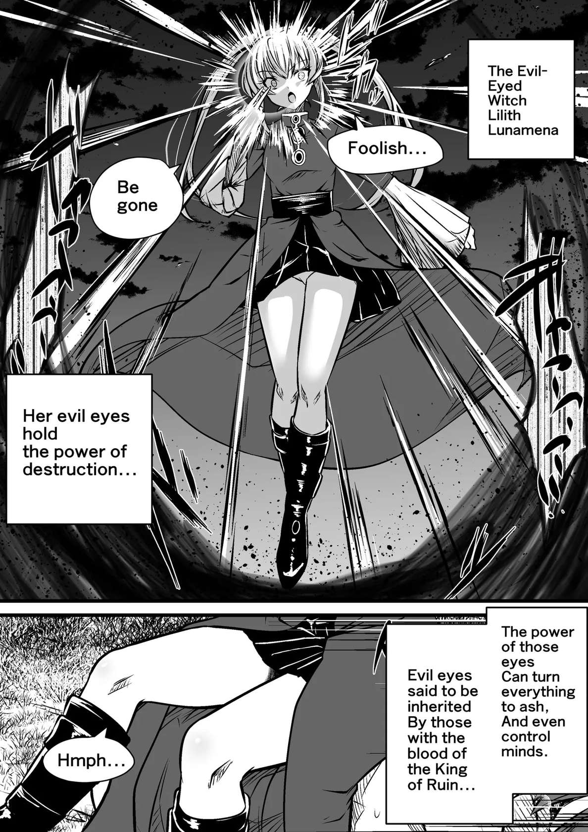 [Dining] Evil Eye Witch Lilith [English]