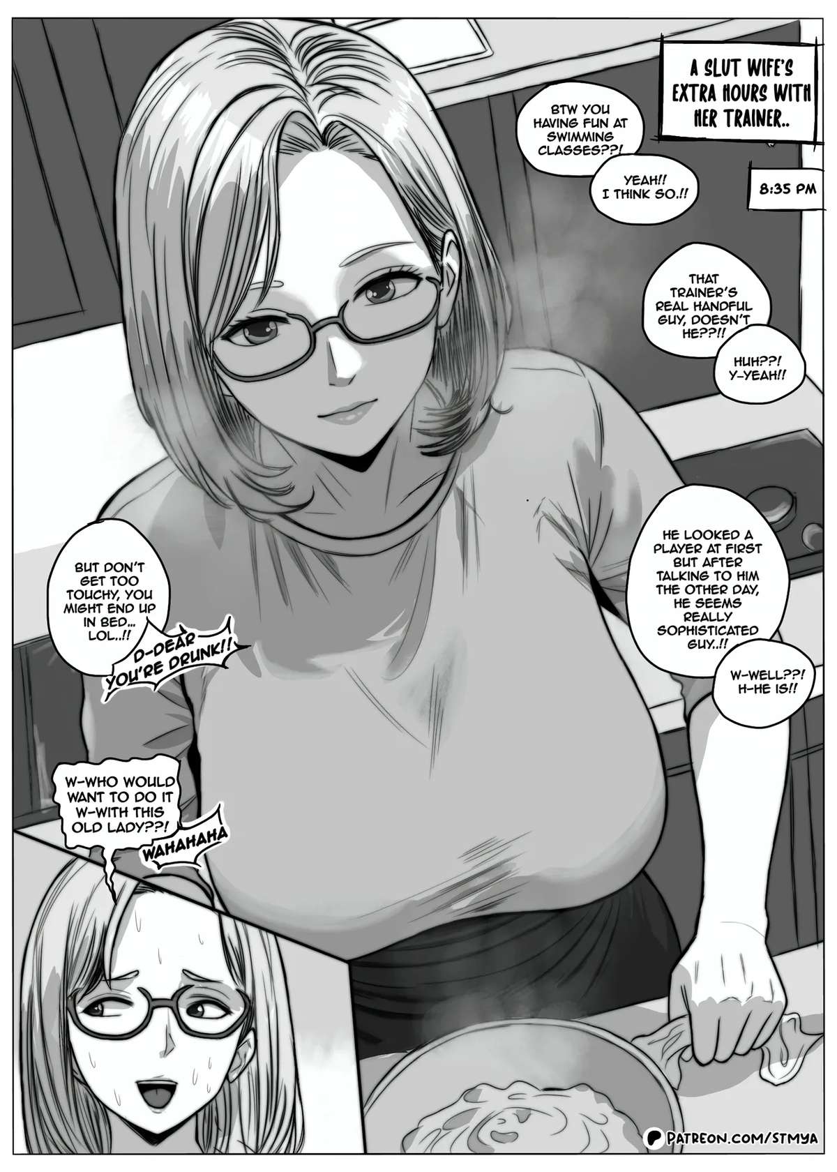 [ST MYA] (CHEATING WIVES * TWO PANEL) + (SEIKO AYASE VARIOUS) + (SAMPLE) [UNCENSORED]