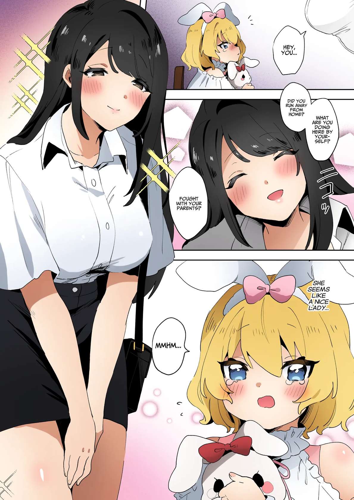 [Zutazutako] skeb Yuri Ecchi Manga [English] [Decensored]