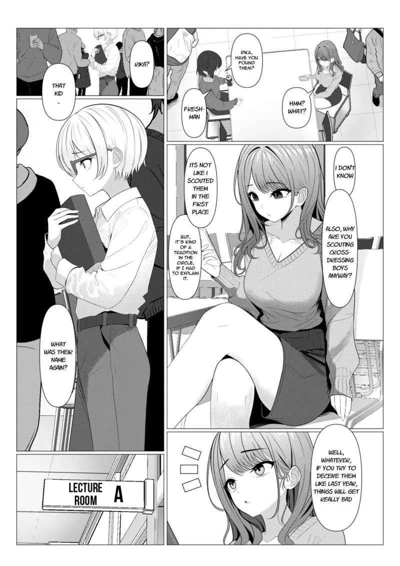 [Oden Ohgan (TuriSasu)] Hayato-sensei no Mesu-ka Karute Daigaku-hen | Dr. Hayato's Feminization Medical Record ~University Edition~ [English] [Mk45 Translation] [Digital]