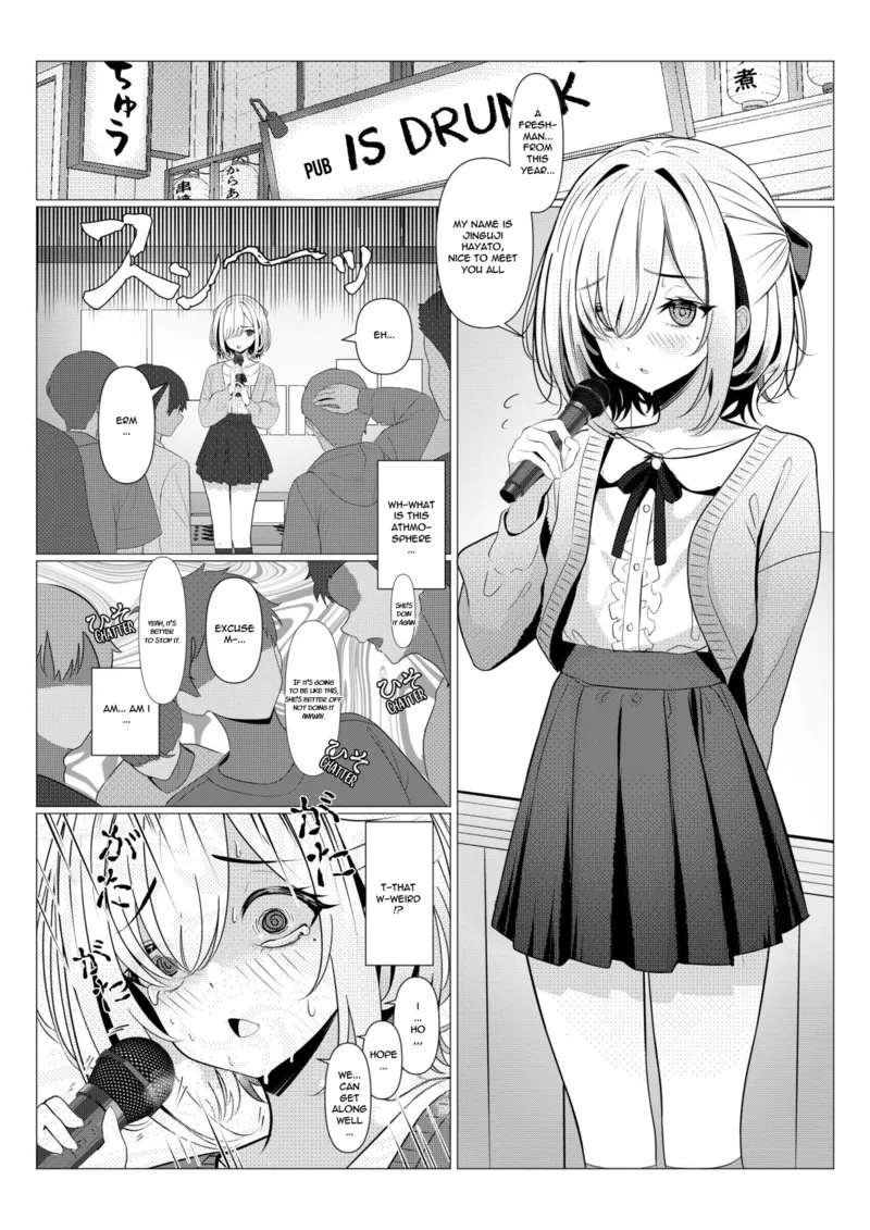 [Oden Ohgan (TuriSasu)] Hayato-sensei no Mesu-ka Karute Daigaku-hen | Dr. Hayato's Feminization Medical Record ~University Edition~ [English] [Mk45 Translation] [Digital]