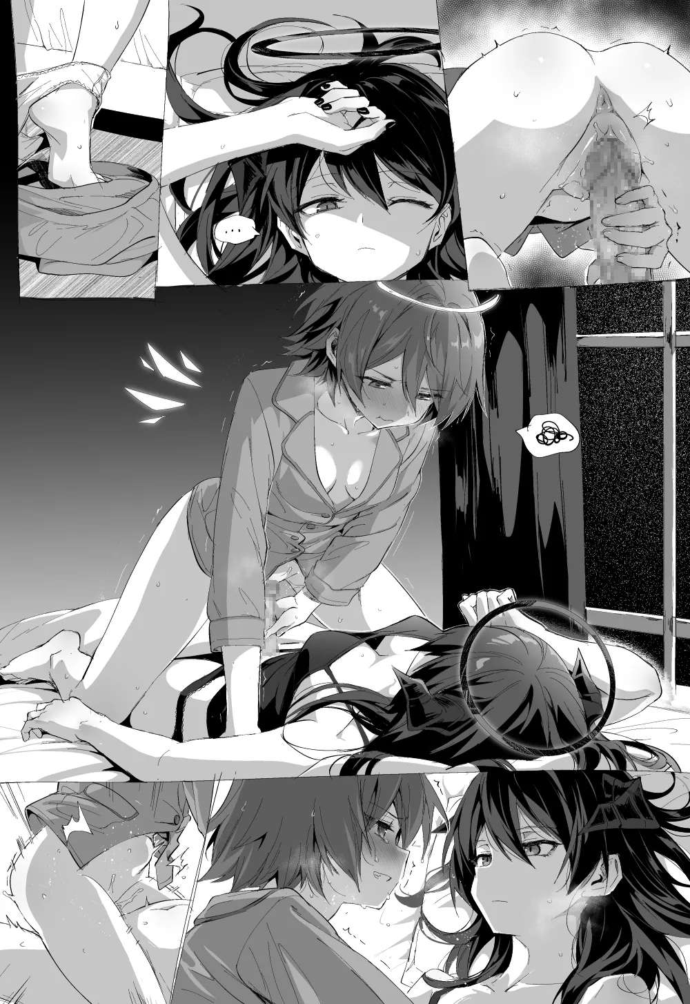 [kataokasan] Mostima x Exusiai Short Story (Arknights) [English] [DKKMD Translations]