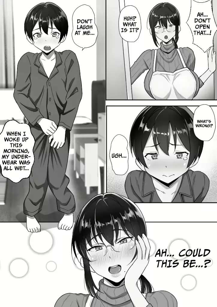 Binbou Gurashi na Boshi Katei no Oyako Koubi wa Kimochi Ii. | Mother & Son Bonding in a Poor Single-Parent Household Feels Good [Partially Uncensored]