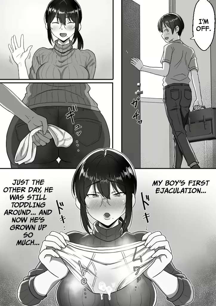 Binbou Gurashi na Boshi Katei no Oyako Koubi wa Kimochi Ii. | Mother & Son Bonding in a Poor Single-Parent Household Feels Good [Partially Uncensored]