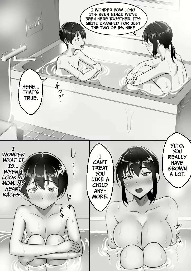 Binbou Gurashi na Boshi Katei no Oyako Koubi wa Kimochi Ii. | Mother & Son Bonding in a Poor Single-Parent Household Feels Good [Partially Uncensored]