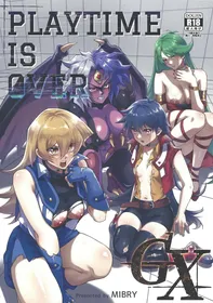 (C104) [Miburi (MIBRY)] PLAYTIME IS OVER GX (Yu-Gi-Oh! GX) [English] {Doujins.com}