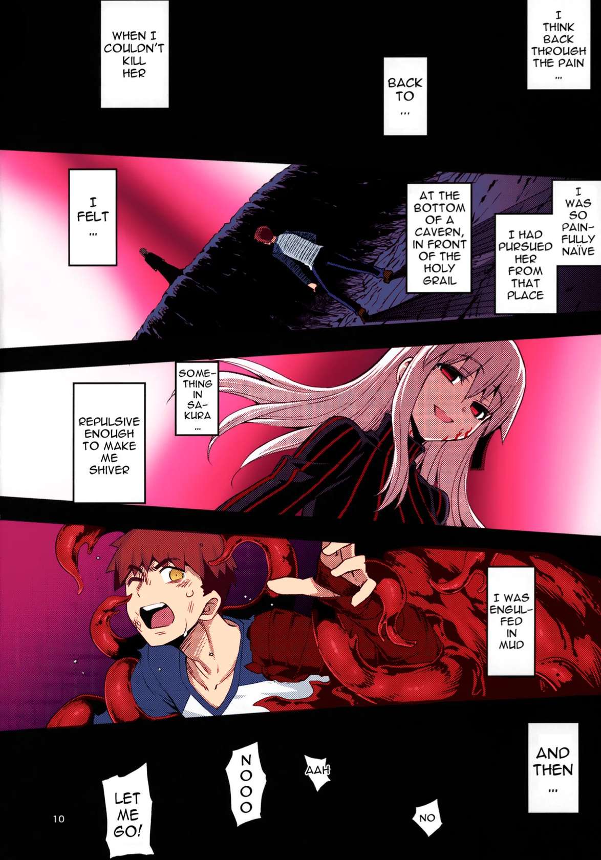 [RUBBISH Selecting Squad (Namonashi)] RE30 (Fate/stay night) [English] [Colorized]