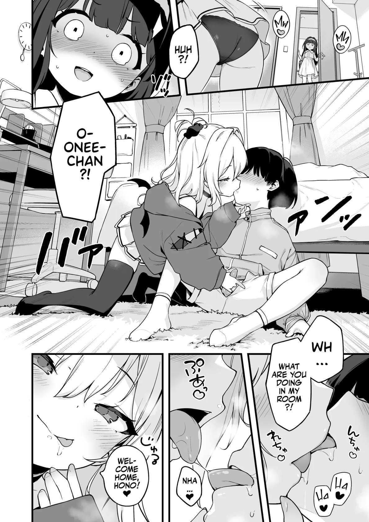 [Mothman (henreader)] Onanie Daisuki Honoka-chan wa Katekyo Chinpo o Benkyou Shitai! | Professional Shliker Honoka-san Wanna Study Up On Her Tutor's Cock! [English] [Team Rabu2]