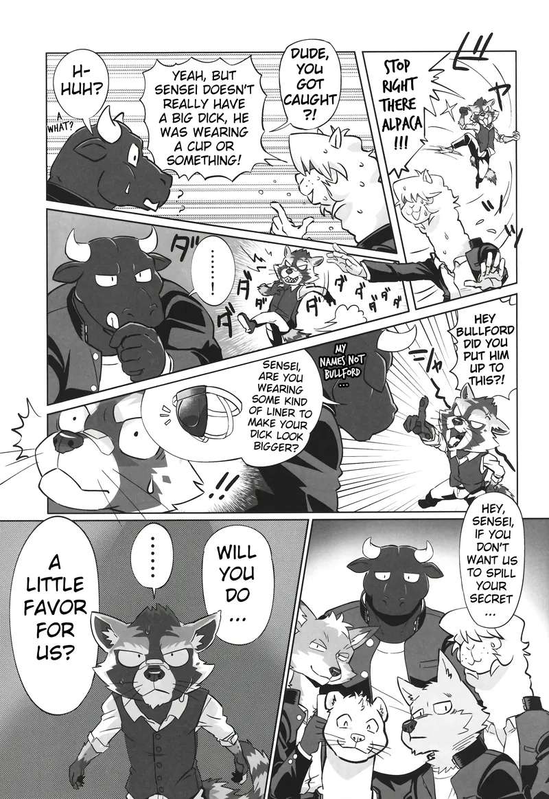 (Kemoket 11) (Nikunabe)] Complex Size [English]