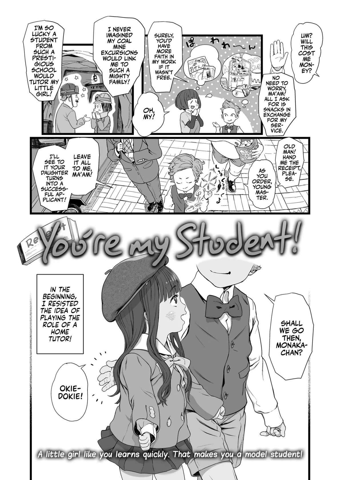 [Wada Wau] Kimi wa Ojukensei | You're My Student! (COMIC LO 2025-02) [English] [Team Rabu2] [Digital]