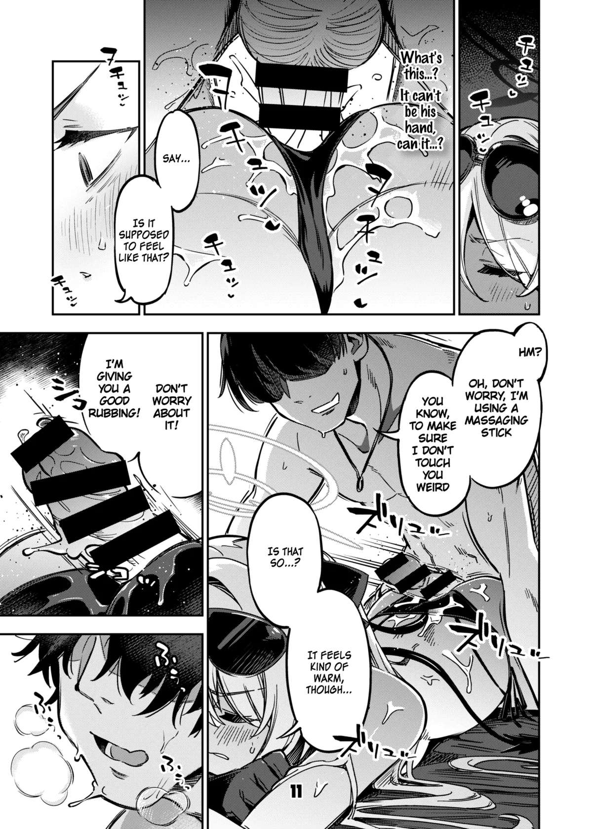 [Zombie to Yukaina Nakamatachi (Super Zombie)] Sensei no Baka! Hentai! Mou Shiranai!! | Idiot! Pervert! Leave me alone!! (Blue Archive) [English] [SDF] [Digital]