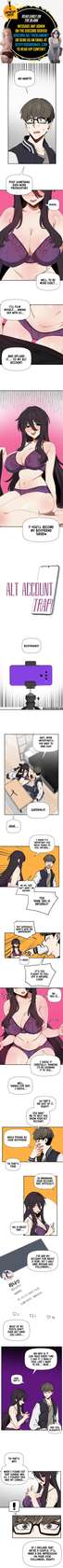 [Heemin] Alt Account Trap! [Ch. 1-13] [English] [The Blank] [Ongoing]