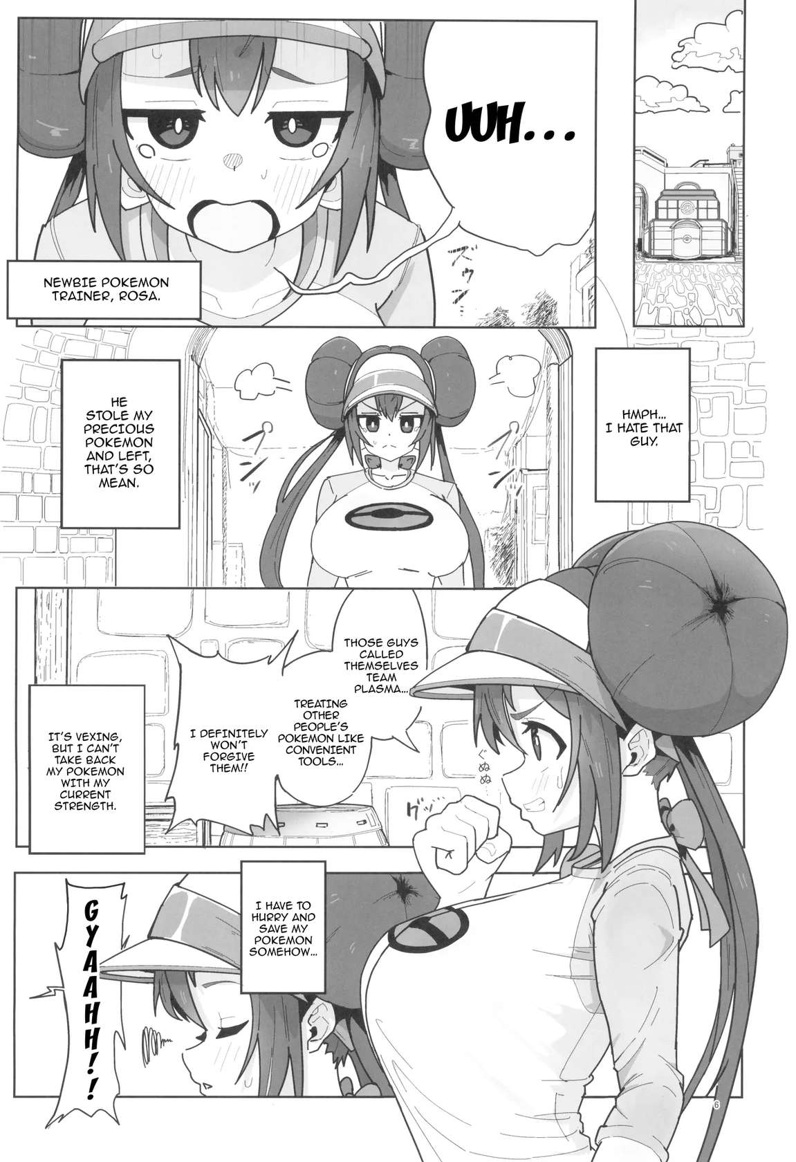 [Dokoka no Yosumi (Sumizumi Yosumi)] Maso Pet Making + Paper (Pokémon Black 2 and White 2) [English]