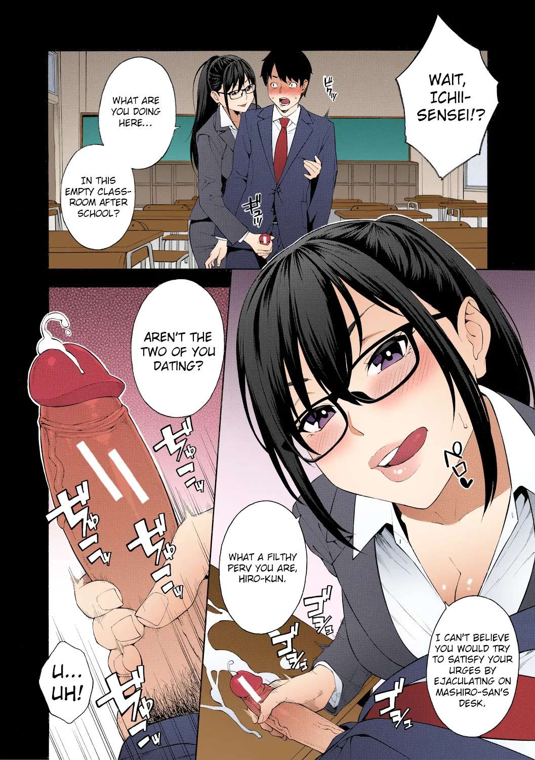 [Zonda] Sotsugyou | Graduation (Okashite Ageru) [English] [Colorized] {Hive-san, Negi} [SPDSD] [Digital]