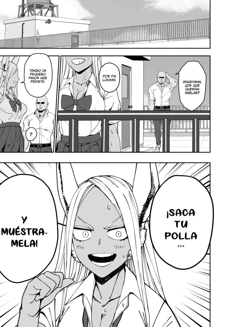 [LOFLAT (Prime)] JK Mirko no Maruhi Training - JK MIRKO's Secret Training | Programa de Entrenamiento Secreto de Mirko (Boku no Hero Academia) [Español] [NETORU SCAN] [Sin Censura] [Digital]