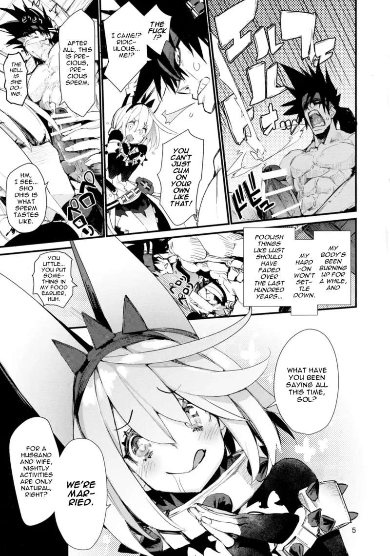 (C90) [Hyoco Road (Hyocorou)] MAXIMUM WEDDING. (Guilty Gear Xrd -Revelator-) [English]