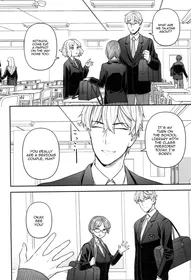 (C101) [Sayonara Hornet (Yoshiragi)] Iinchou to Mitsuda-kun no Houkago - Otonashi Kotoha and Mitsuda Makoto / The Prez And Mitsuda-kun After Class - Otonashi Kotoha and Mitsuda Makoto  [English] {Doujins.com}