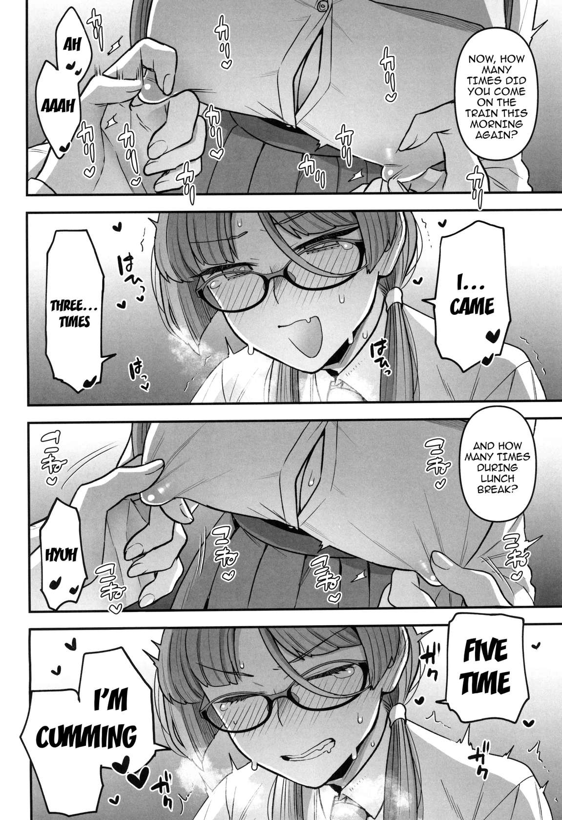 (C101) [Sayonara Hornet (Yoshiragi)] Iinchou to Mitsuda-kun no Houkago - Otonashi Kotoha and Mitsuda Makoto / The Prez And Mitsuda-kun After Class - Otonashi Kotoha and Mitsuda Makoto  [English] {Doujins.com}