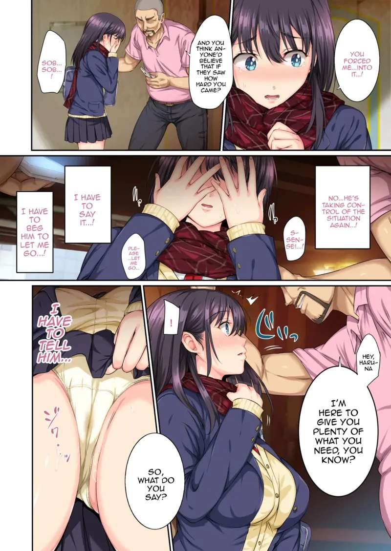 [Rokumarusou (Sanrokumaru)] Soshite Watashi wa Kyou mo Ano Otoko ni Taberareru | And So Today I'm Once Again Being Sexually Devoured By That Man [English] {Doujins.com} [Decensored]