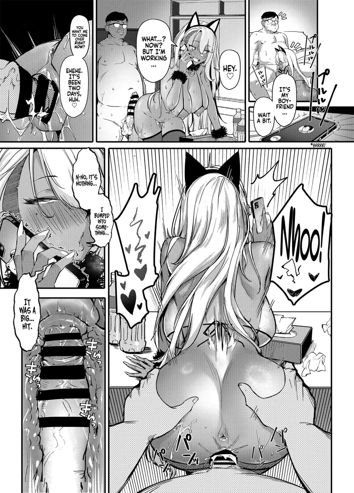 [Onkyu] Namaiki JK ga Wakaraserareru Hon 2.0 | Putting a Cheeky Gyaru in Her Place 2.0 [English] [Coffedrug] [Digital]