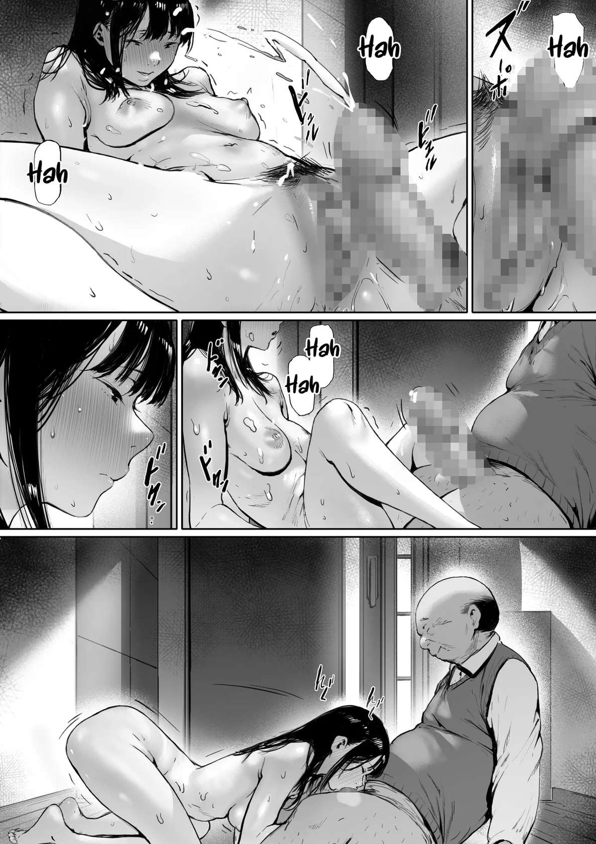 [Morita Shiki] Gifu to Doukyou Suru ni Natta Shiawase na Shinkon Seikatsu o Okuro Hazu datta no ni Ch. 2 | Now Living With My Father-In-Law, I Was Supposed to Have a Happy Newlywed Life Part 2 [English] [Chalklog]