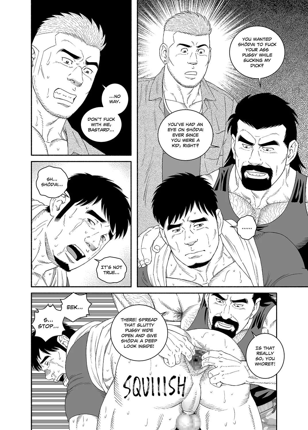 [Tagame] I Got Turned into My Best Friend's Father's Bitch - Final Chapter [Eng]