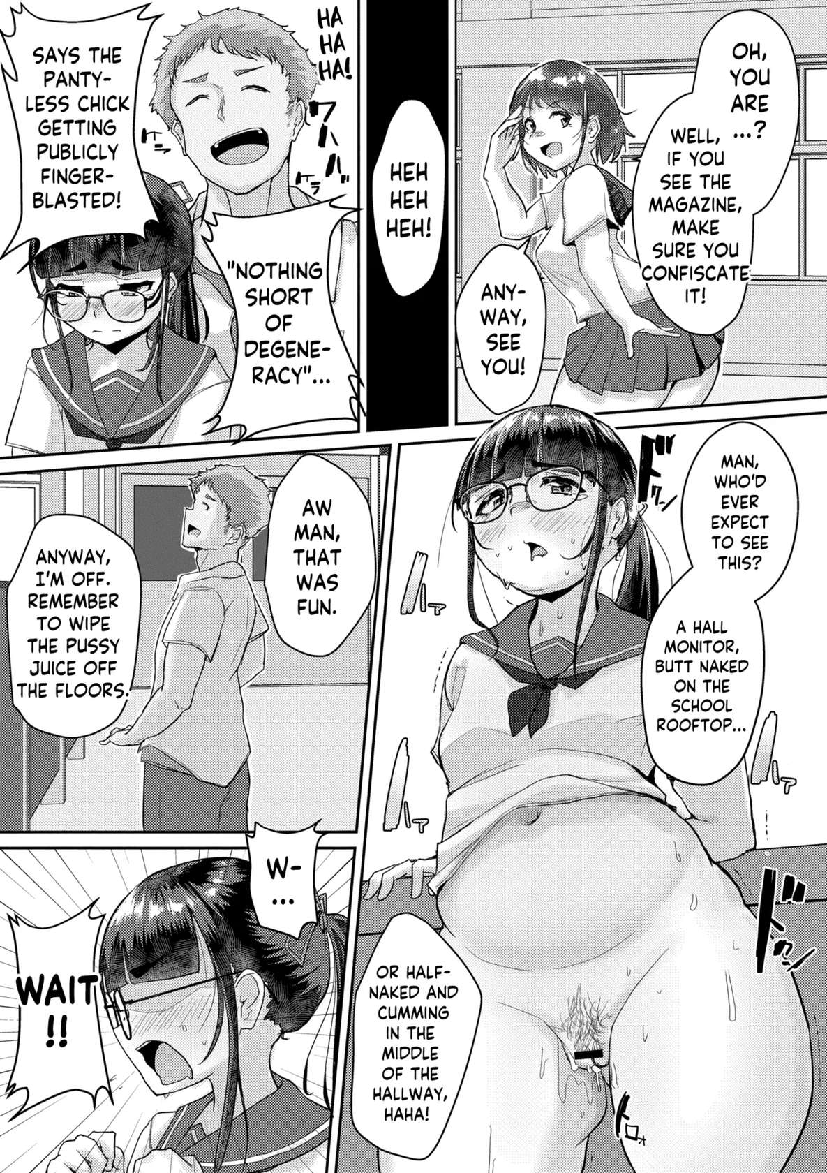 [Shigekix] Muchi Pocha JK Fuuki Iin to Himitsu no Okujou | Super Thicc Schoolgirls: The Disciplinary Committee Girl's Rooftop Secret (Muchi Pocha Poyon) [English] [skibidibenki] [Digital]